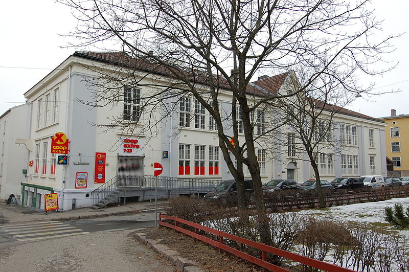 Fasaden til  avdeling Grefsenveien 26