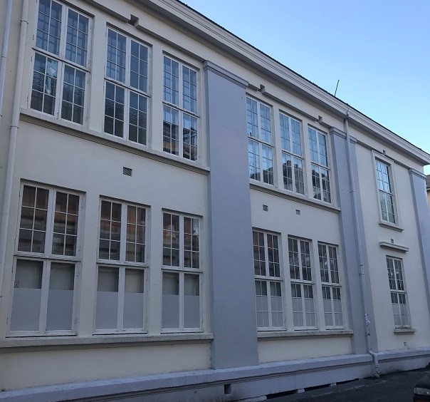 Fasaden til Avdeling G26