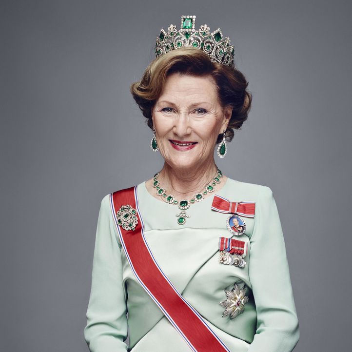 Foto: Jørgen Gomnæs / Det kongelige hoff.
